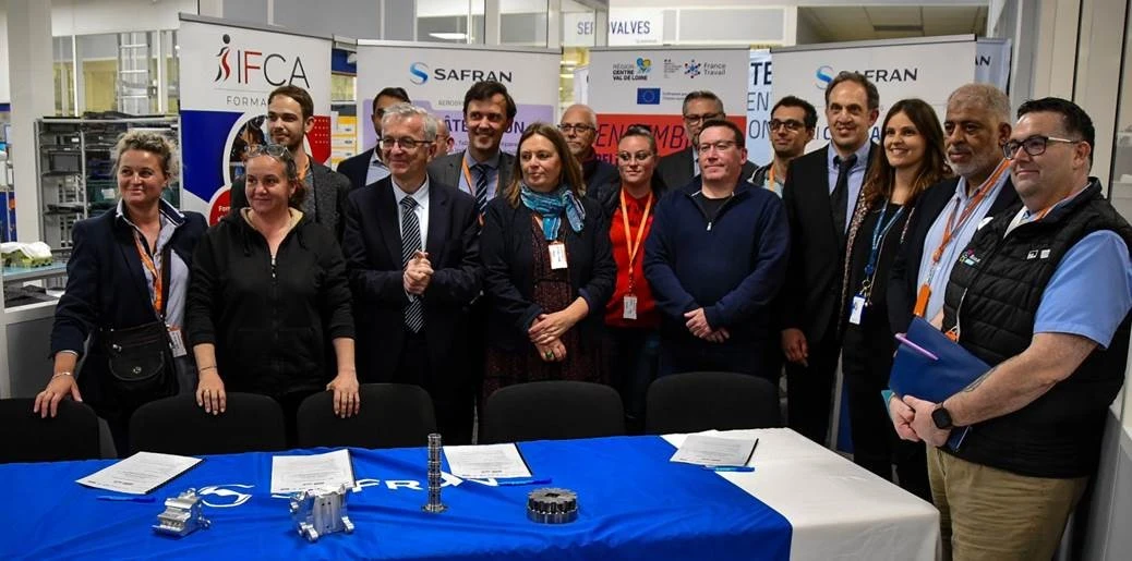 L’accompagnement de la filière aéronautique avec Safran